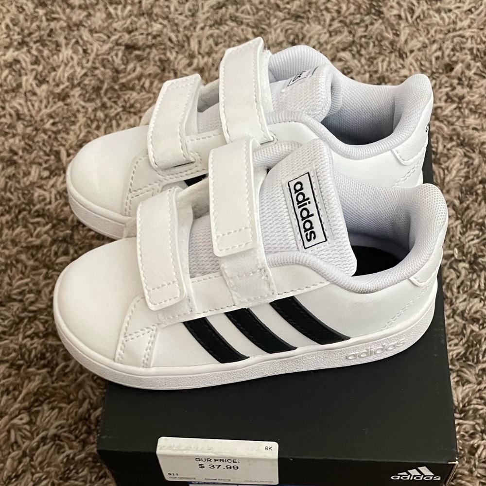Size 8 Adidas